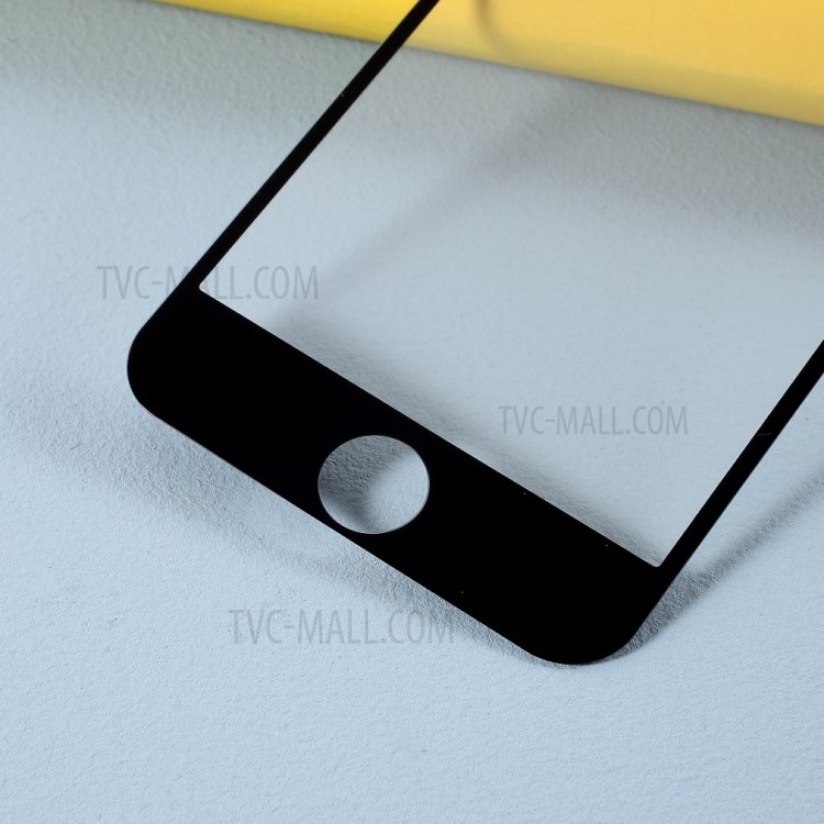 RURIHAI 0.26mm 2.5D Curved Full Glue Tempered Glass Full Size Screen Protector for iPhone 8/7 4.7 inch - Black-4