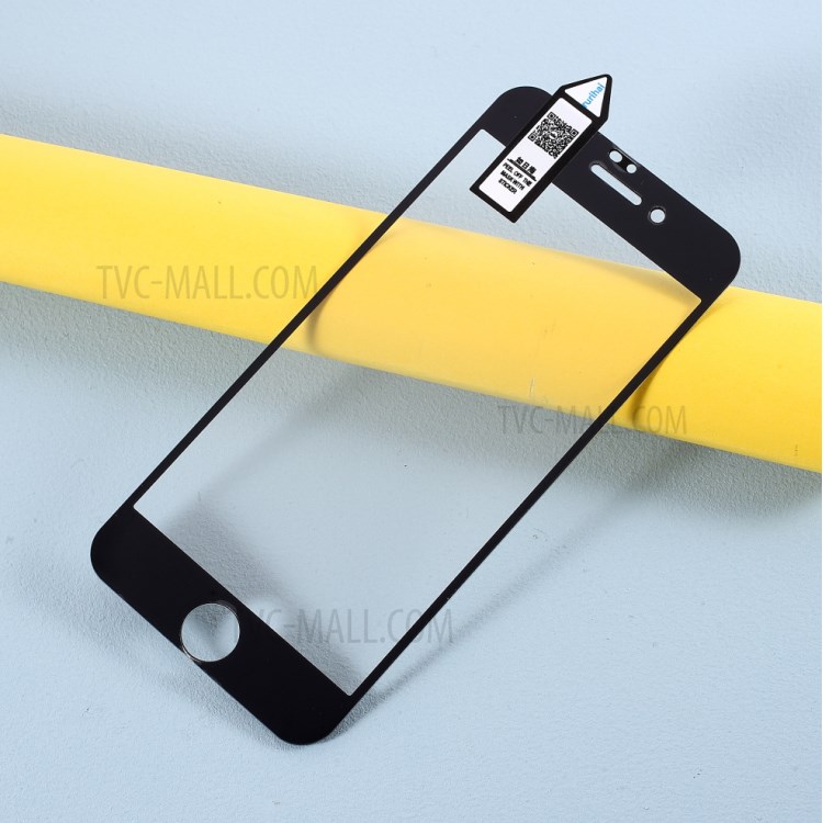 RURIHAI 0.26mm 2.5D Curved Full Glue Tempered Glass Full Size Screen Protector for iPhone 8/7 4.7 inch - Black-5