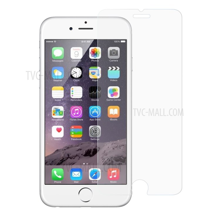 RURIHAI 0.26mm 2.5D Curved Tempered Glass Protection Guard Film (Full Glue) for iPhone 6 Plus/6s Plus 5.5 inch-1