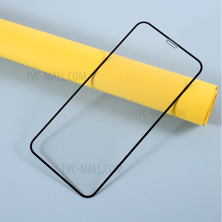 RURIHAI 0.26mm Full Glue 2.5D Curved Silk Print Tempered Glass Full Size Screen Protector for iPhone XS/X/11 Pro 5.8 inch-4