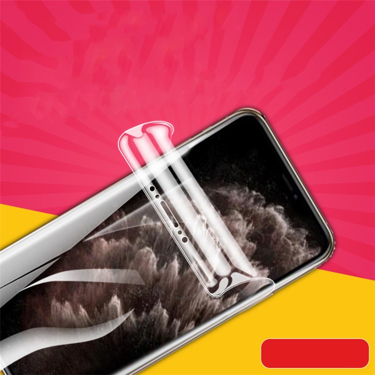 Full Coverage Anti-explosion TPU Screen Film for iPhone 11 Pro Max 6.5 inch-1