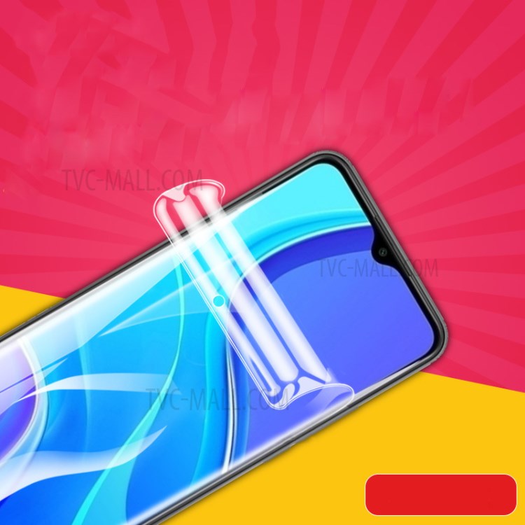 Full Coverage Anti-explosion TPU Screen Film for Xiaomi Redmi 9-1