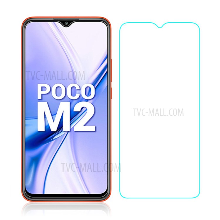 0.3D Arc Edge Tempered Glass Screen Protection Film for Xiaomi Poco M2 Pro-1