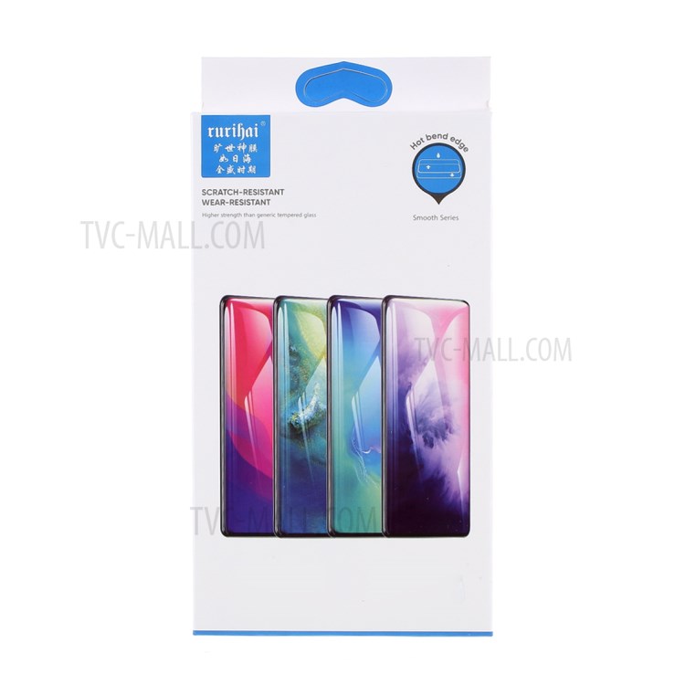 RURIHAI 2.5D HD Blue-ray 0.26mm Full Glue Tempered Glass Screen Protector for iPhone 8/7 4.7 inch-9