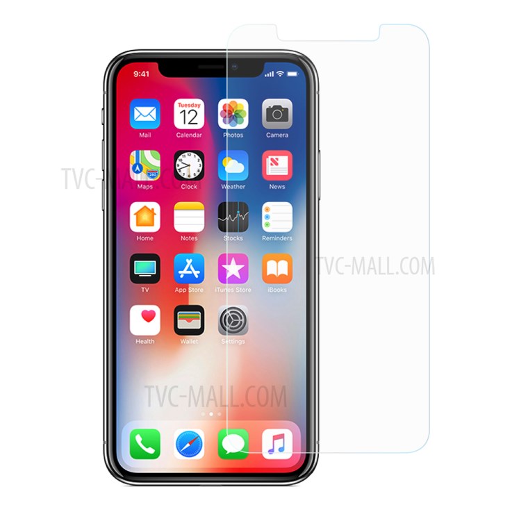 RURIHAI 2.5D 0.26mm Ultra Clear Blue-ray Tempered Glass Screen Film for iPhone XR/11 6.1 inch-1