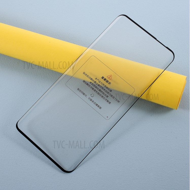 RURIHAI for Huawei P40 Pro 0.3mm Curved Tempered Glass Full Screen Protector Film (Side Glue)-2