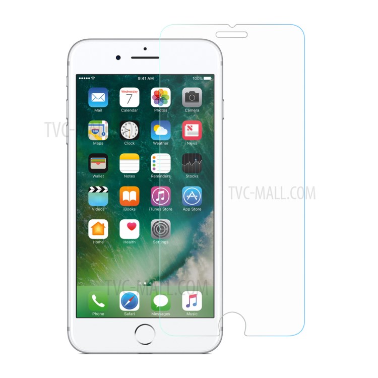 0.33mm Tempered Glass Screen Clear Film (Edge Glue) for iPhone 8/7/6s/6 4.7 inch-1