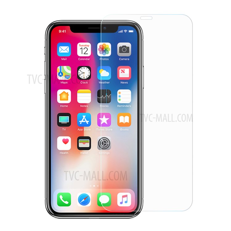 0.33mm Clear Tempered Glass Screen Film (Edge Glue) for iPhone X/XS 5.8 inch/11 Pro 5.8 inch-1