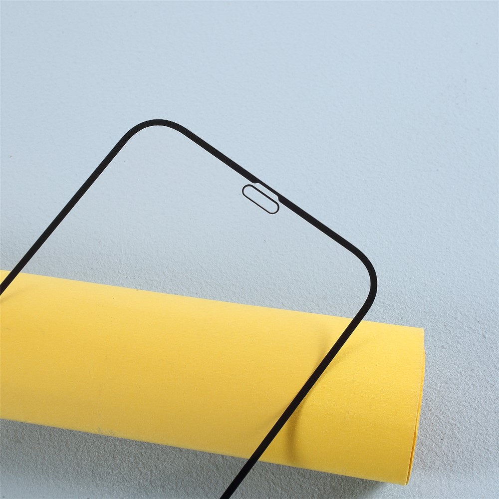 Full Screen Coverage Full Glue Silk Printing Tempered Glass Screen Protector for iPhone 12 Mini-2