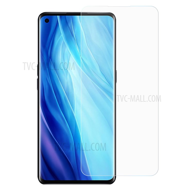 RURIHAI 3D UV Liquid Tempered Glass Full Phone Screen Film for Oppo Reno4 Pro 4G-1