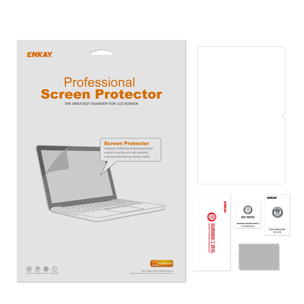 ENKAY PET Screen Protector Clear HD Film for Apple MacBook Pro 16 2019 (A2141)-4