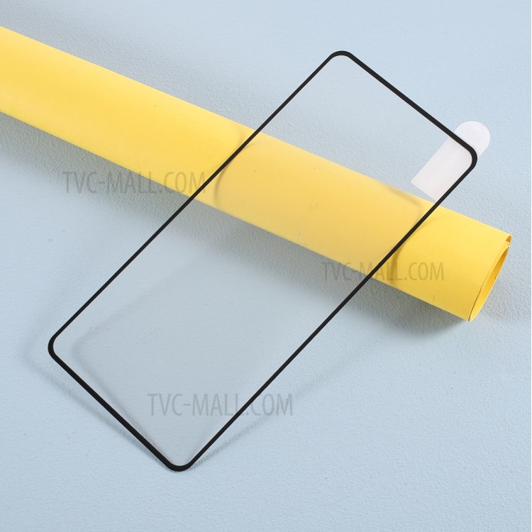 Full Size Full Glue Silk Print Tempered Glass Screen Protector for Samsung Galaxy S20 FE/S20 Fan Edition/S20 FE 5G/S20 Fan Edition 5G-1
