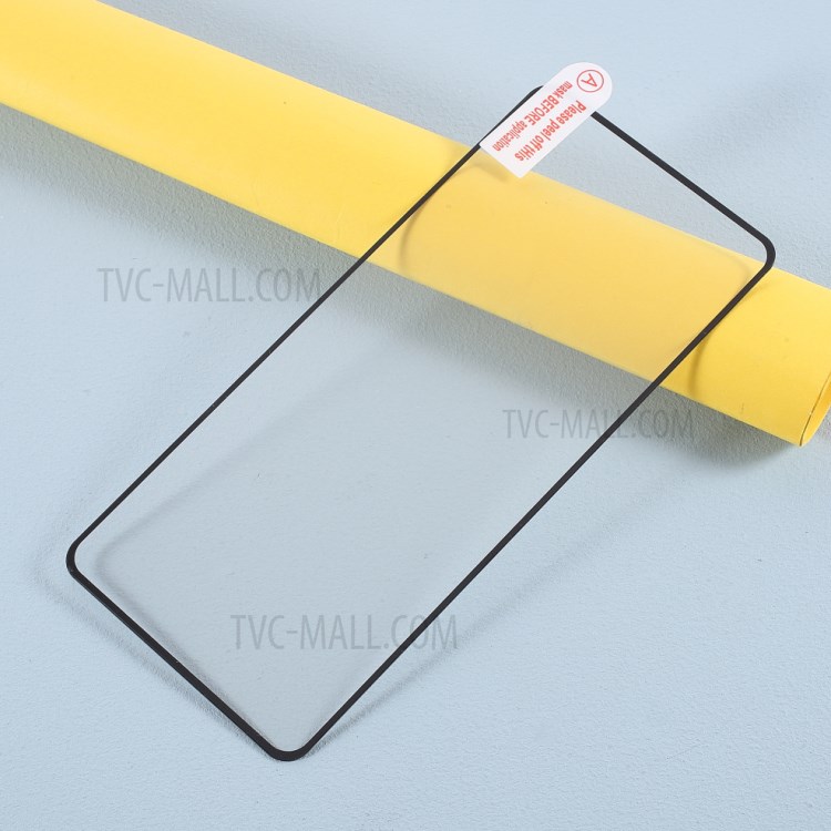 Full Size Full Glue Silk Print Tempered Glass Screen Protector for Samsung Galaxy S20 FE/S20 Fan Edition/S20 FE 5G/S20 Fan Edition 5G-4