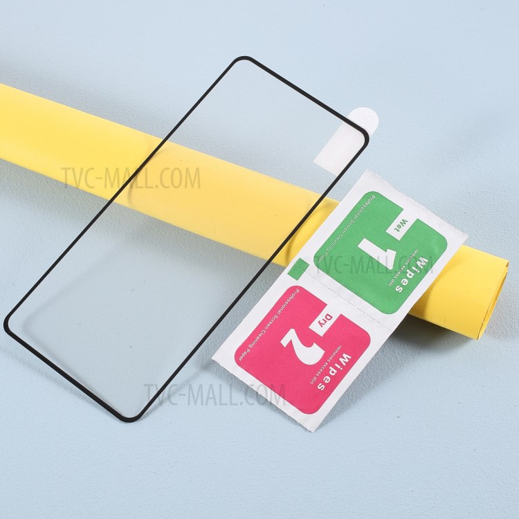 Full Size Full Glue Silk Print Tempered Glass Screen Protector for Samsung Galaxy S20 FE/S20 Fan Edition/S20 FE 5G/S20 Fan Edition 5G-5