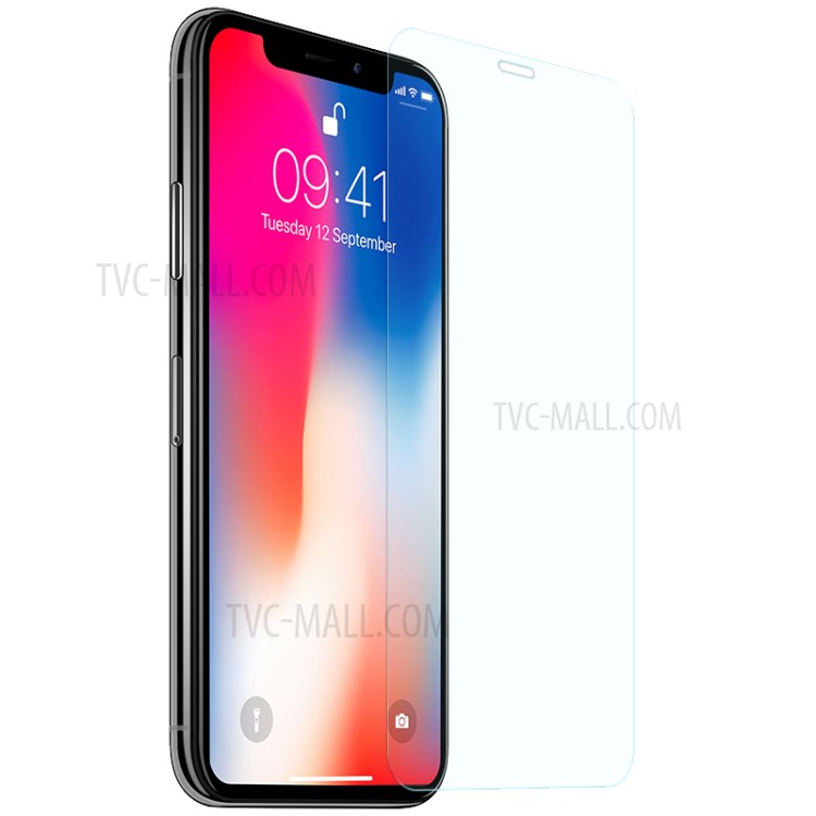 LUANKE 2Pcs Full Glue Tempered Glass Screen Protector for iPhone XS 5.8 inch Precise Cut-out-3