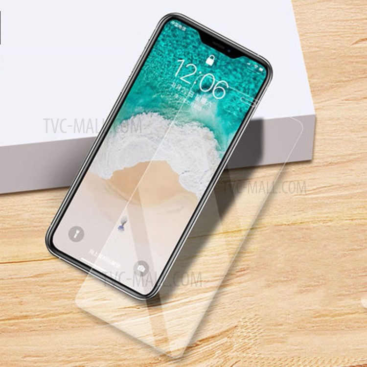 LUANKE 2Pcs Clear Tempered Glass Screen Protector for iPhone 11 Pro Max 6.5 inch Full Glue Precise Cut-out-11