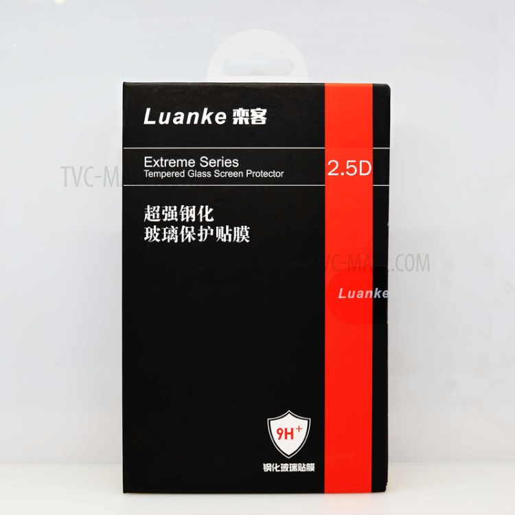 LUANKE 2Pcs Clear Tempered Glass Screen Protector for iPhone 11 Pro Max 6.5 inch Full Glue Precise Cut-out-12