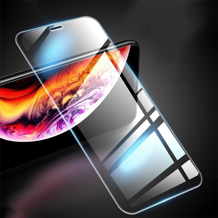 LUANKE 2Pcs Full Glue Tempered Glass Screen Film for iPhone XS Max 6.5 inch Precise Cut-out-9