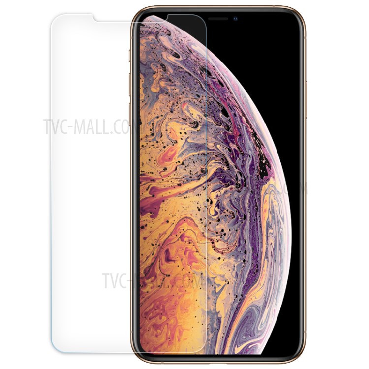 LUANKE 2Pcs/Set Extreme Series Slotted Tempered Glass Screen Protection Film (Full Glue) for iPhone XS Max 6.5 inch-3