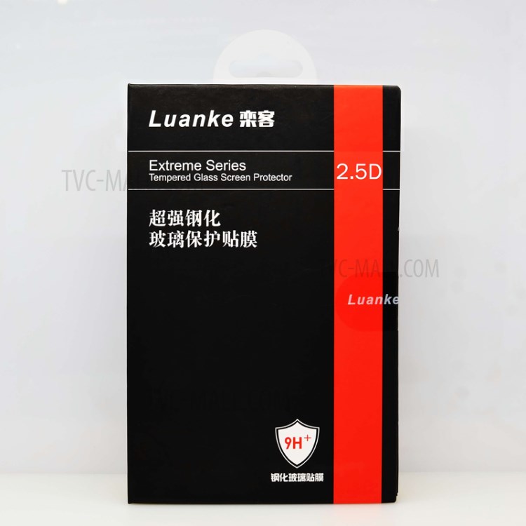 LUANKE 2Pcs/Set HD Slotted Tempered Glass Screen Protector (Full Glue) for iPhone 11 6.1 inch-7