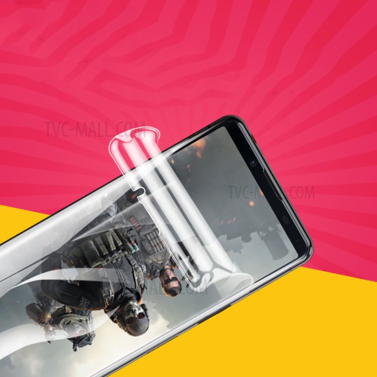 Complete Coverage TPU Screen Protector Soft Film for Sony Xperia 1 II/SO-51A-1