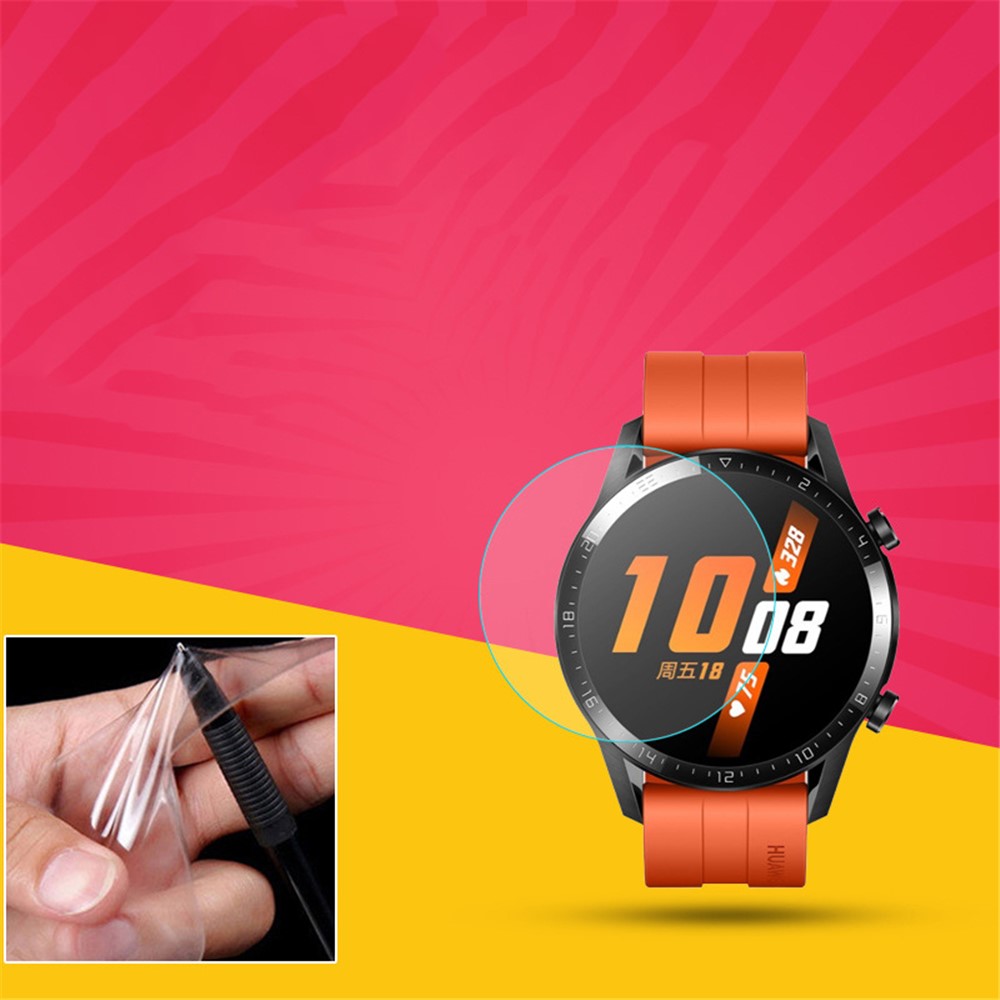 Ultra Clear TPU Anti-explosion Screen Protector for Huawei Watch GT 2 46mm-1