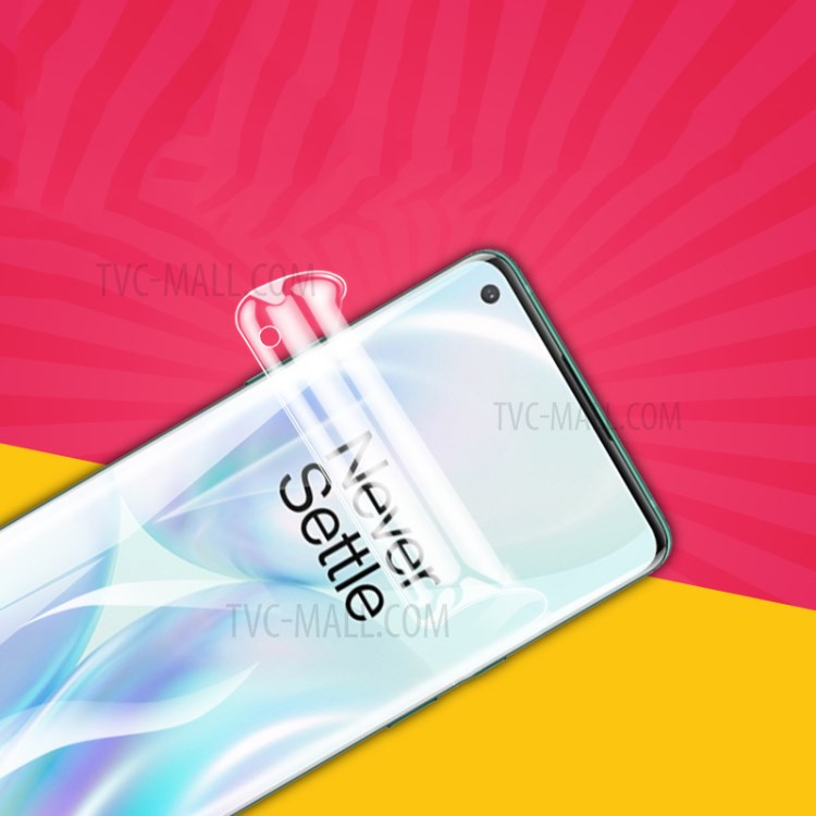 Complete Coverage TPU Screen Protector for OnePlus 8 Pro Soft Film-1