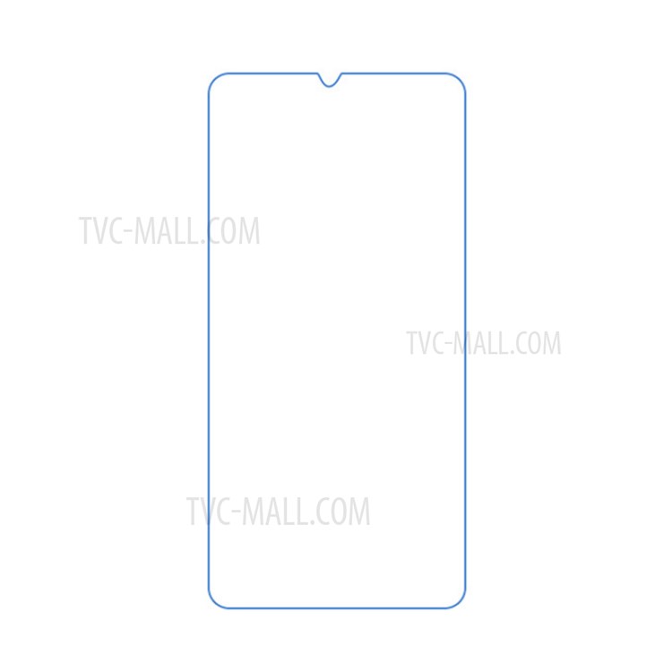 HD Clear LCD Screen Protective Film for T-Mobile REVVL 4-1