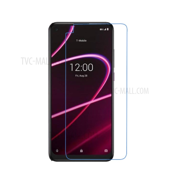 HD Pellicola Trasparente Protezione Dello Schermo LCD Per T-Mobile REVVL 5G-1