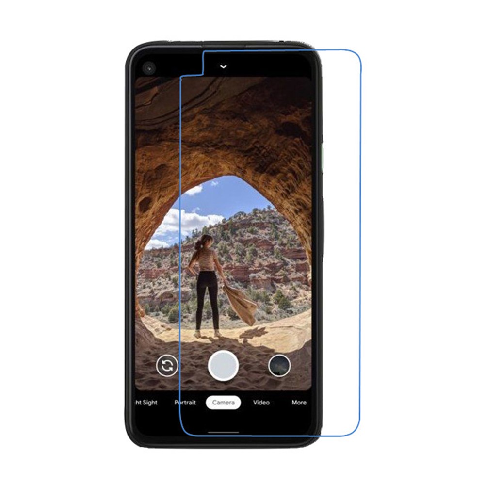 Ultra Clear LCD Screen Protector Film for Google Pixel 4a 5G-1