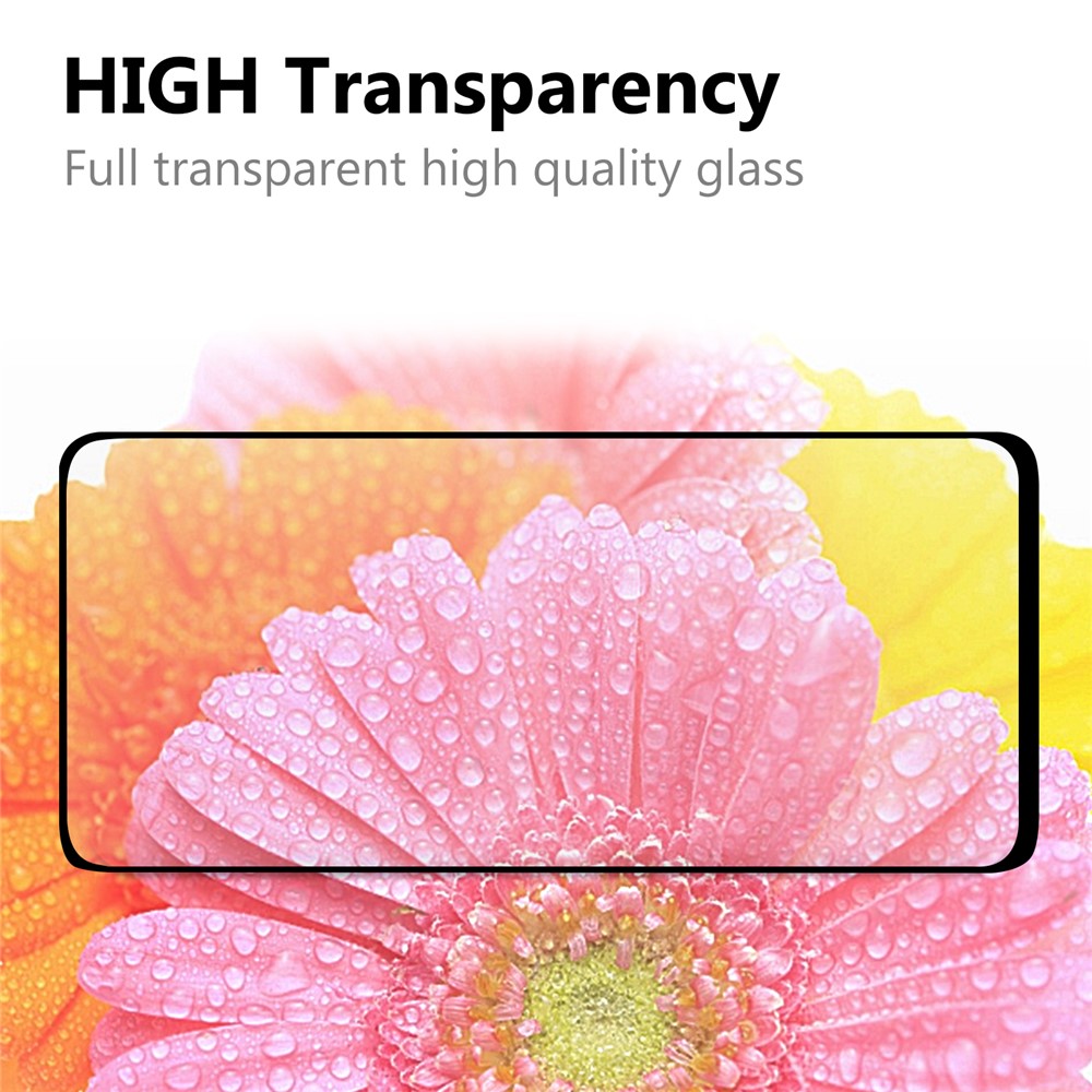 Full Glue Full Size Tempered Glass Screen Protector for Xiaomi Mi 10T Pro 5G - Black-5