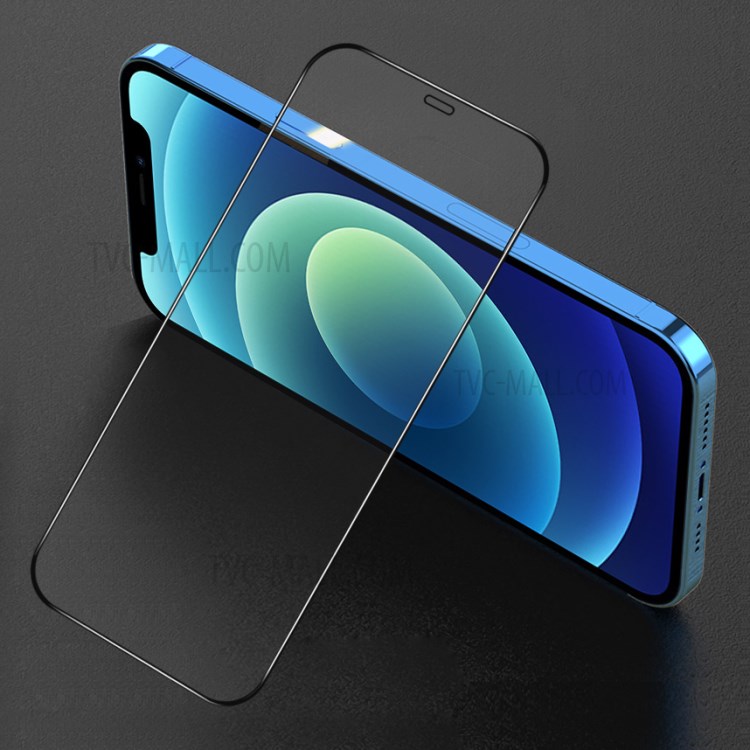 ENKAY HAT PRINCE 0.26mm 9H 2.5D Full Glue Full Screen Coverage Tempered Glass Screen Protector for iPhone 12 mini-1