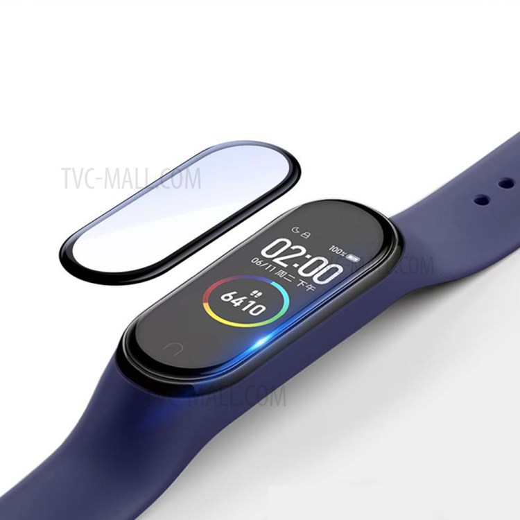 0.3mm Arc Edge Tempered Glass Screen Protector for Xiaomi Mi Watch Revolve Anti-explosion Film-1