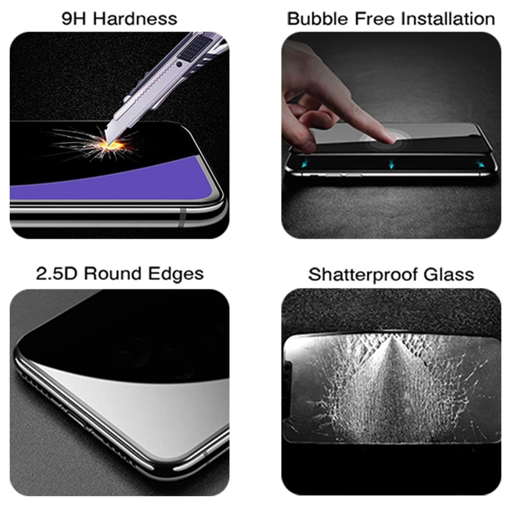 2.5D 9H Arc Edge Tempered Glass Screen Protector for Samsung Galaxy S20 FE/S20 Fan Edition/S20 FE 5G/S20 Fan Edition 5G/S20 Lite-6