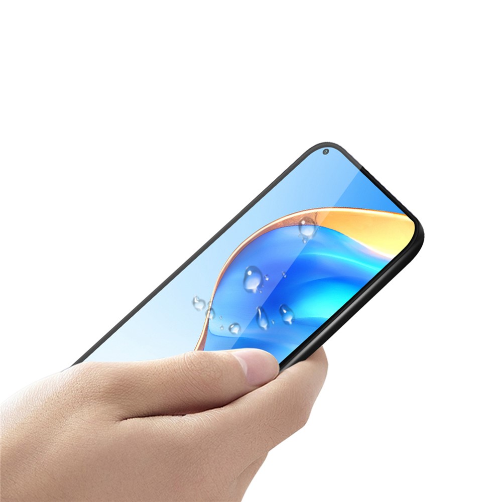 PINWUYO Gebogene Kanten Vollständigen Abdeckung Aus Gehärtetem Glas Film (Voll Kleber) Für Xiaomi Mi 10T 5G / 10T Pro 5G-4