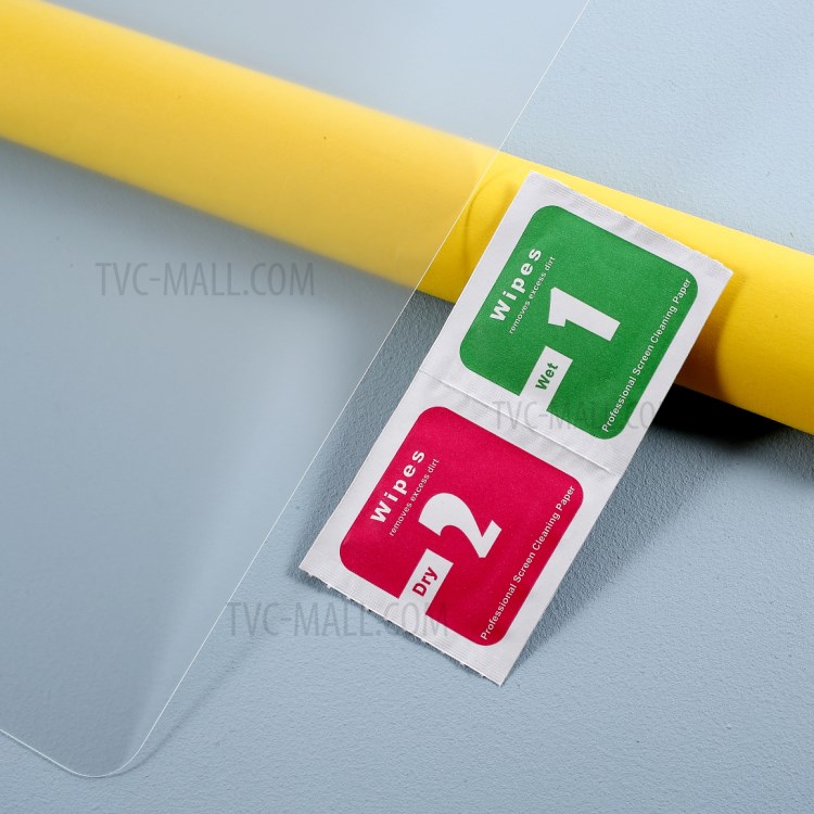 For iPad Pro 10.9 Tempered Glass Screen Protector Matte Full Coverage Arc Edge Film-6