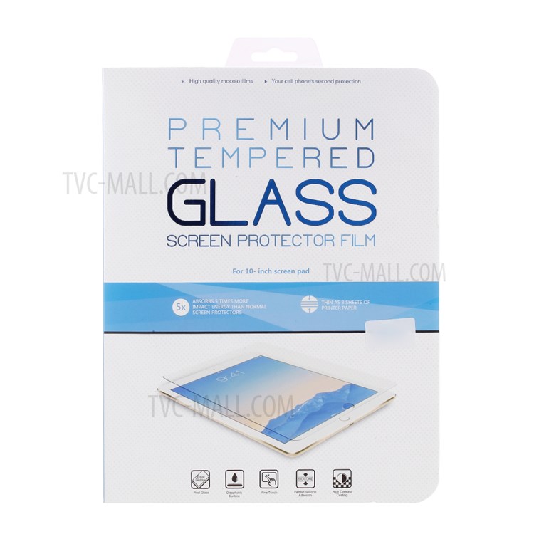 For iPad Pro 10.9 Tempered Glass Screen Protector Matte Full Coverage Arc Edge Film-7
