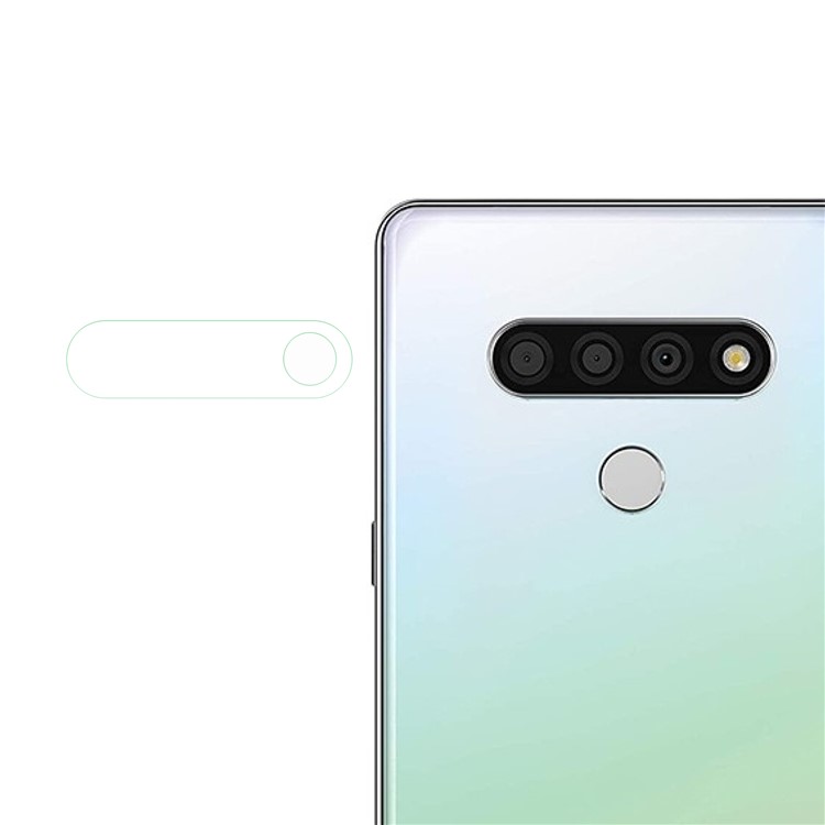 Ultra Clear Tempered Glass Back Camera Lens Film for LG Stylo 6-1