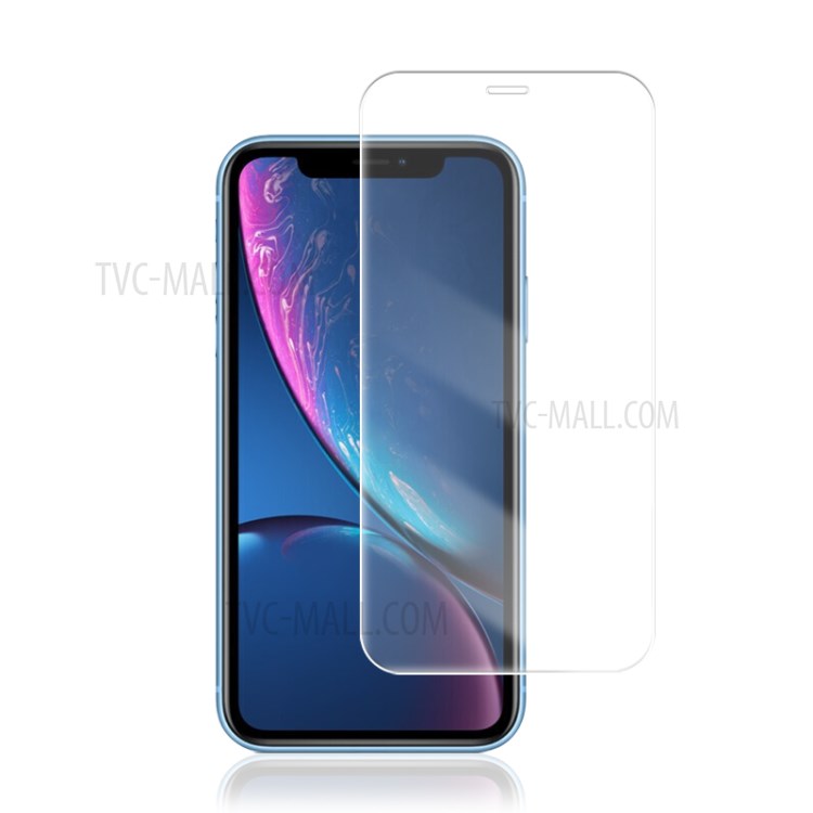 Amorus 3D Curved Tempered Glass Screen Protective UV Film (Full Glue) for iPhone XR 6.1 inch-5