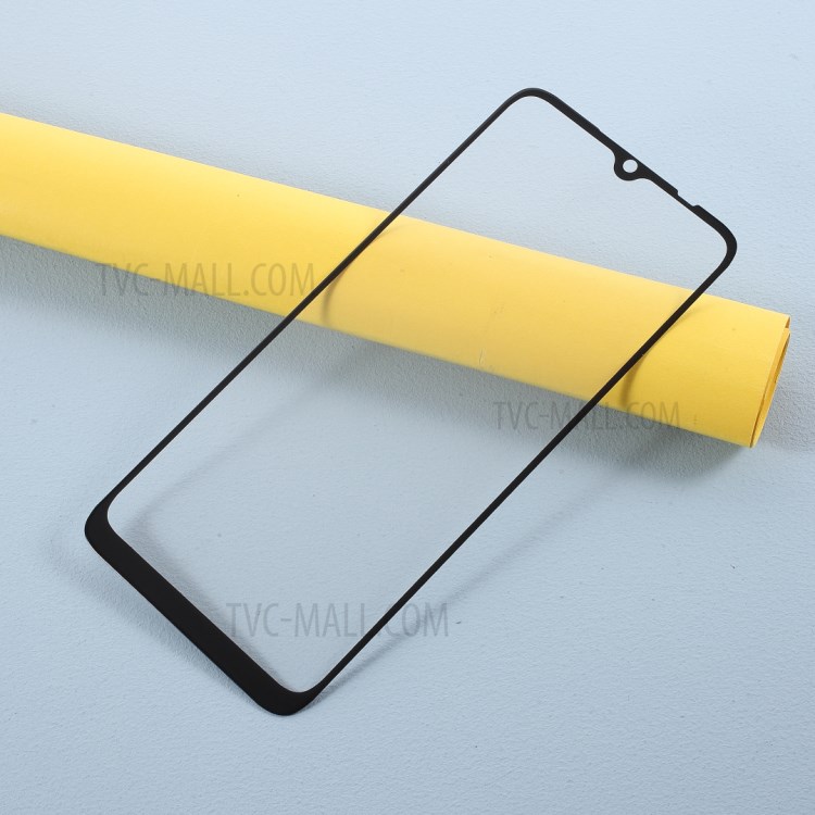 RURIHAI Full Glue Complete Covering Tempered Glass Screen Protector for Xiaomi Redmi 9i-3