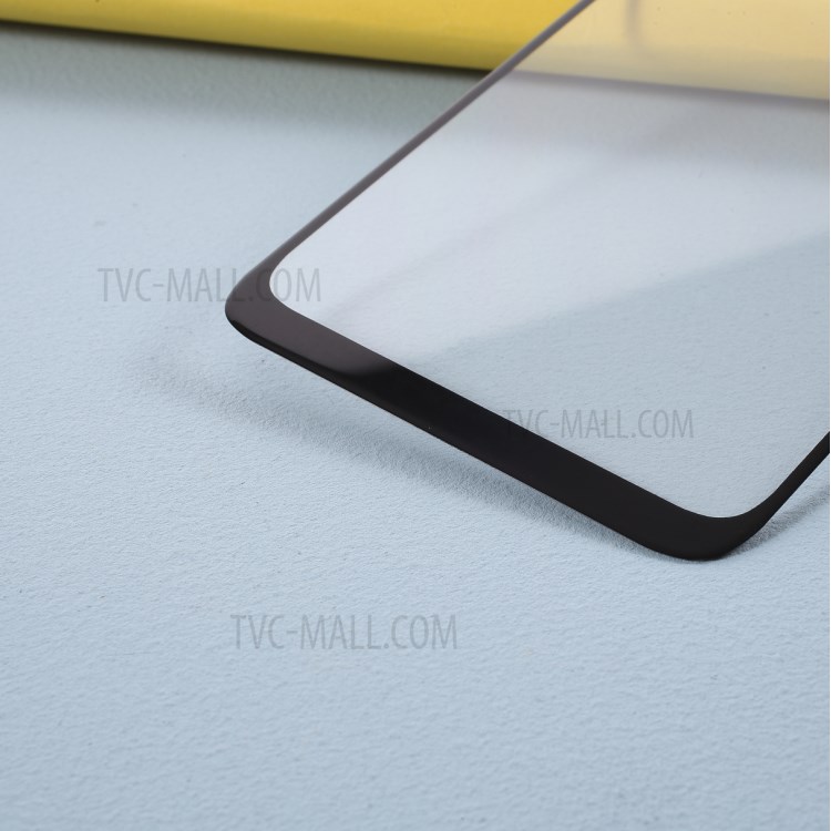 RURIHAI Full Glue Complete Covering Tempered Glass Screen Protector for Xiaomi Redmi 9i-5