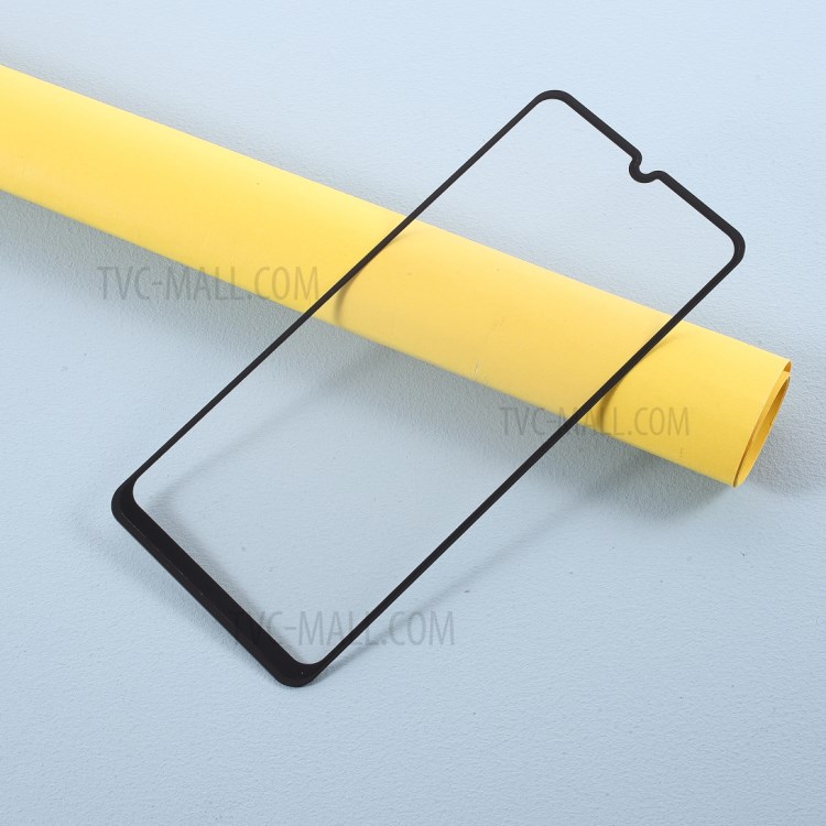 RURIHAI Full Glue Complete Covering Tempered Glass Screen Protector for Honor 30i-7