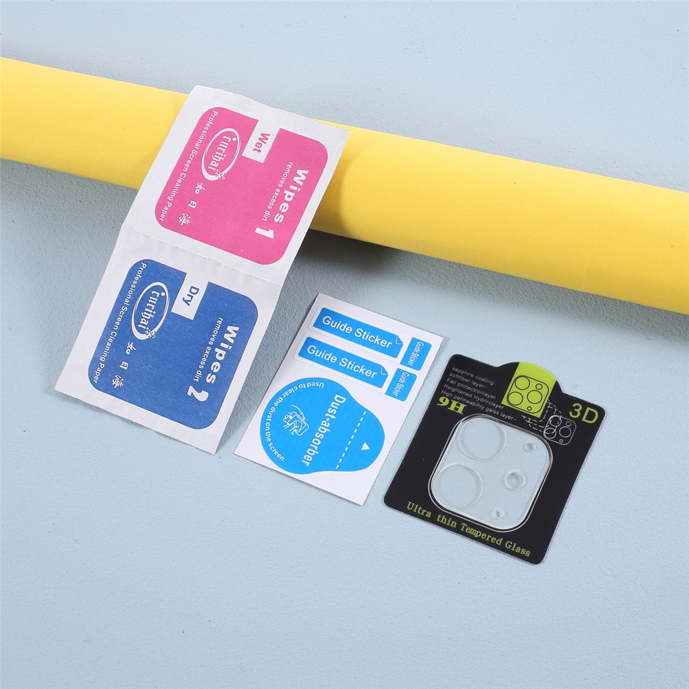 RURIHAI 3D Full Coverage Tempered Glass Camera Lens Protector for iPhone 12-4