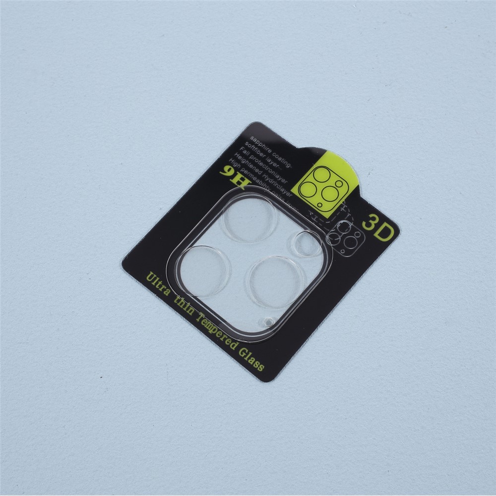 RURIHAI 3D Full Coverage Tempered Glass Camera Lens Protector for iPhone 12 Pro Max-2