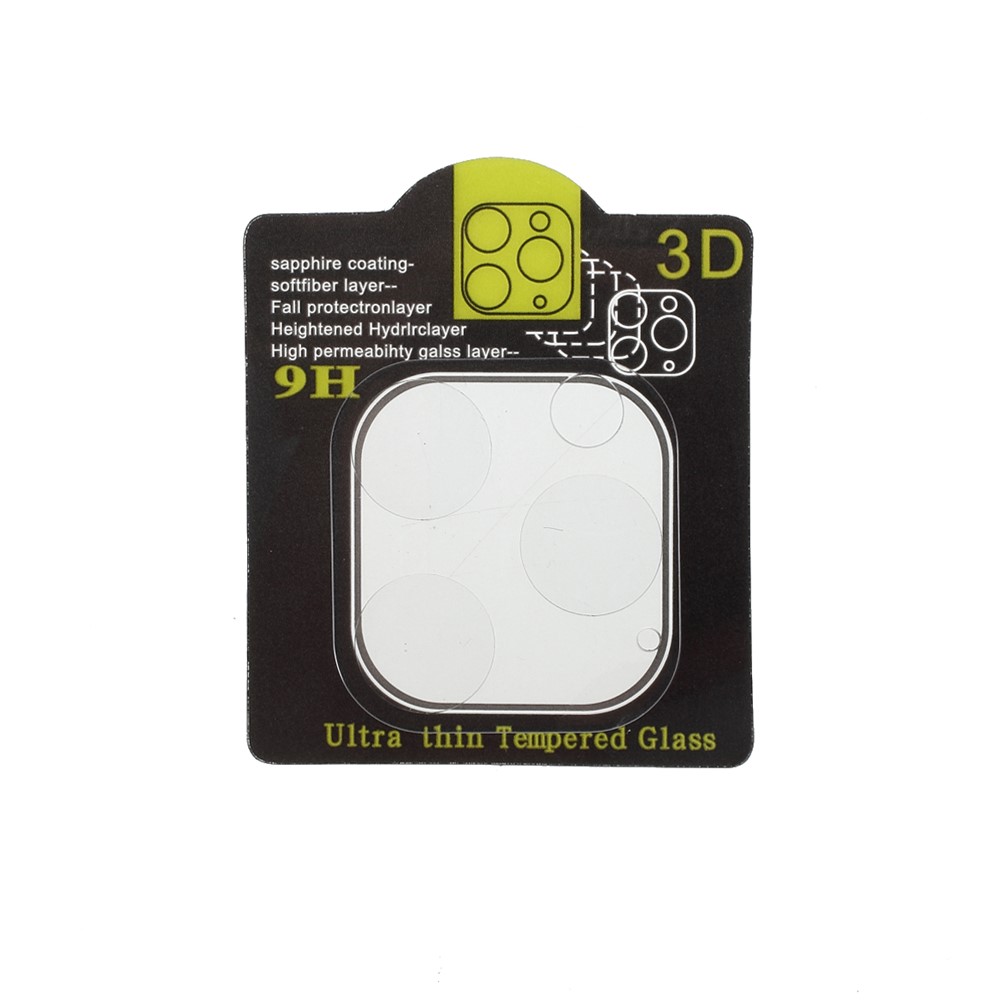 RURIHAI 3D Full Coverage Tempered Glass Camera Lens Protector for iPhone 12 Pro Max-5