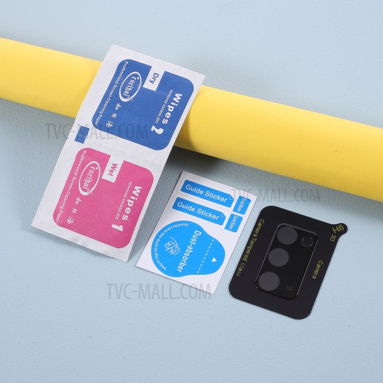 RURIHAI 3D Full Coverage Tempered Glass Camera Lens Protector for Samsung Galaxy Note 20-4