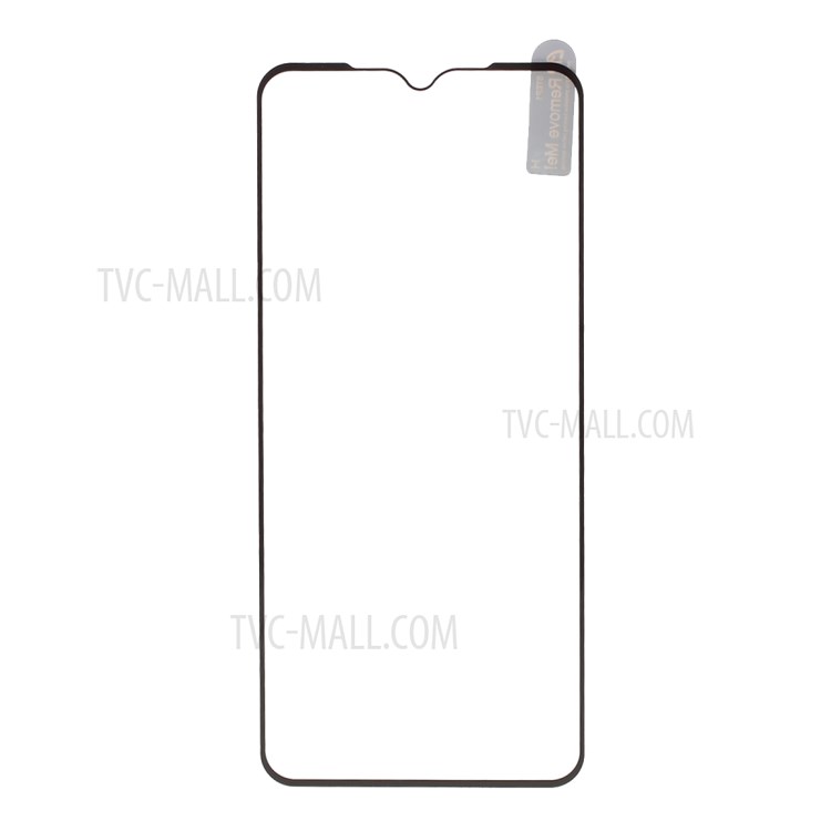Silk Printing Full Coverage Full Glue Tempered Glass Screen Protector for OPPO A73-1
