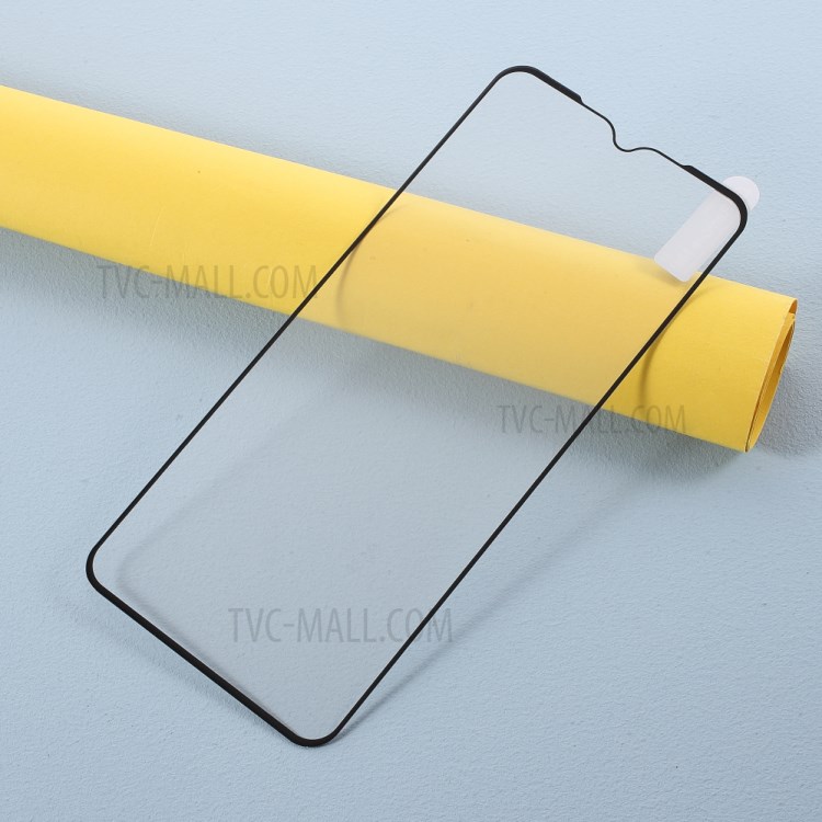 Silk Printing Full Coverage Full Glue Tempered Glass Screen Protector for OPPO A73-2