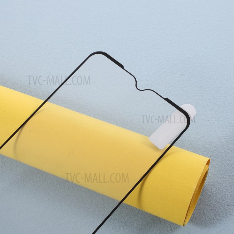 Silk Printing Full Coverage Full Glue Tempered Glass Screen Protector for OPPO A73-3