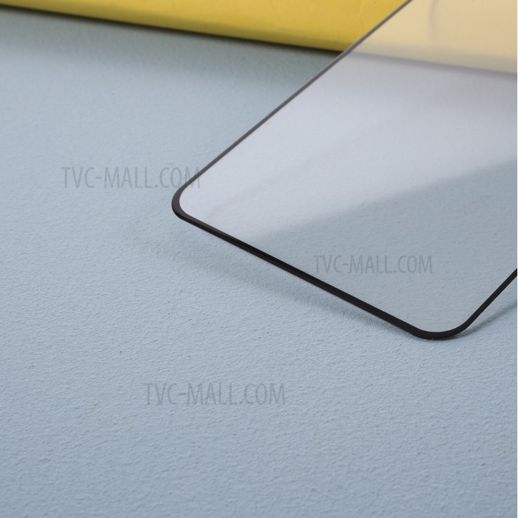 Silk Printing Full Coverage Full Glue Tempered Glass Screen Protector for OPPO A73-4